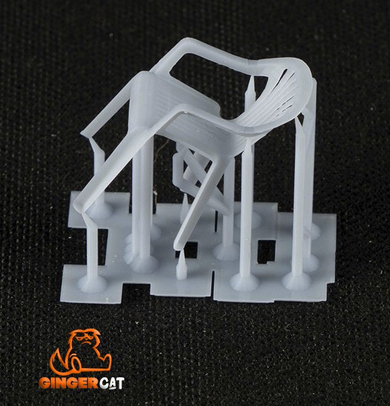 GINGER CAT 35442 1/35 Plastic Chairs 3d print parts