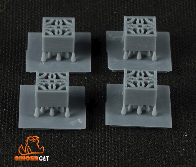 GINGER CAT 35428 1/35 Concrete Breeze Blocks Version 15 3d print parts