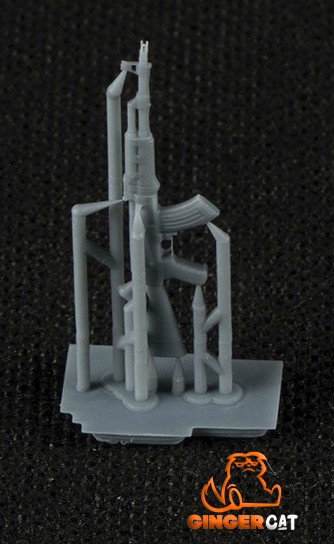 GINGER CAT 35441 1/35 AK 47 3d print parts 