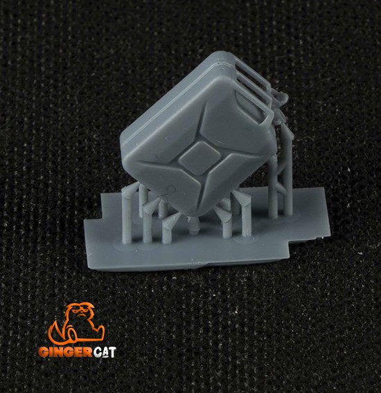 GINGER CAT 35326 1/35 German Jerry Can Set - WKO 1943 3d print parts