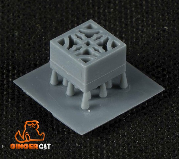 GINGER CAT 35428 1/35 Concrete Breeze Blocks Version 15 3d print parts