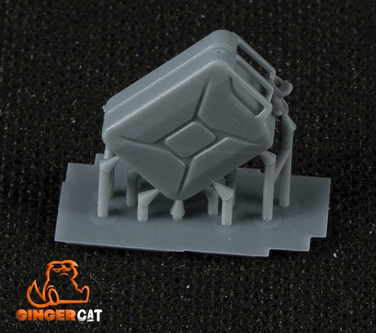 GINGER CAT 35330 1/35 German Jerry Can Set - Sandrik Waffen SS 3d print parts