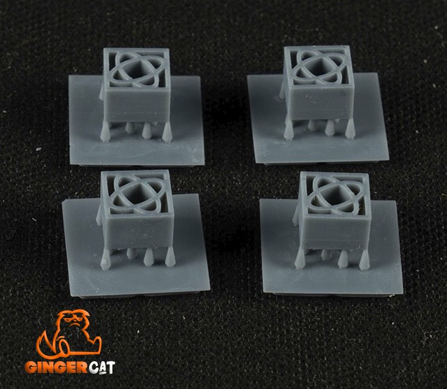 GINGER CAT 35432 1/35 Concrete Breeze Blocks Version 19 3d print parts