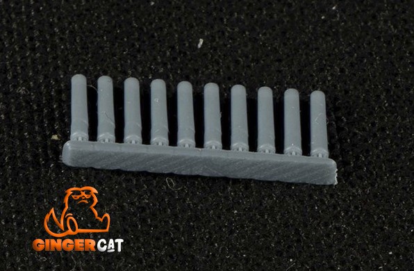 GINGER CAT 35204 1/35 3.7cm Flak18/36/37/43 Ammunition 3d print parts