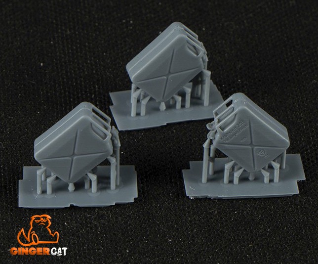 GINGER CAT 35329 1/35 German Jerry Can Set - Nowack 1939 3d print parts