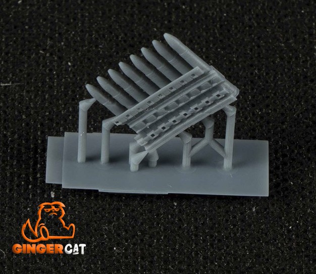 GINGER CAT 35207 1/35 3.7cm Flak43 Magazines & Ammunition Boxes 3d print parts