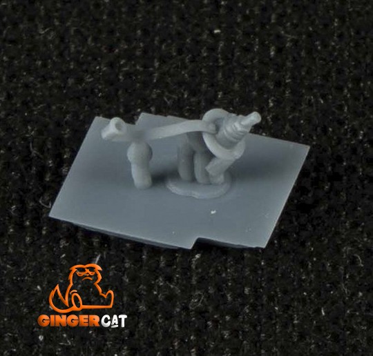GINGER CAT 35318 1/35 Notek Tarnscheinwerfer & Convoy Light 3d print parts