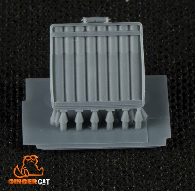 GINGER CAT 35205 1/35 3.7cm Flak18 Ammunition Boxes 3d print parts