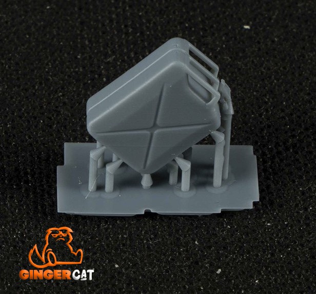 GINGER CAT 35329 1/35 German Jerry Can Set - Nowack 1939 3d print parts