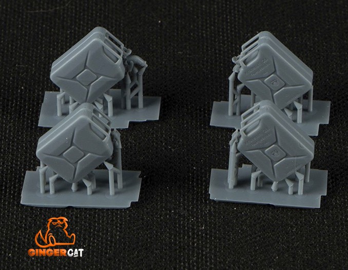 GINGER CAT 35326 1/35 German Jerry Can Set - WKO 1943 3d print parts