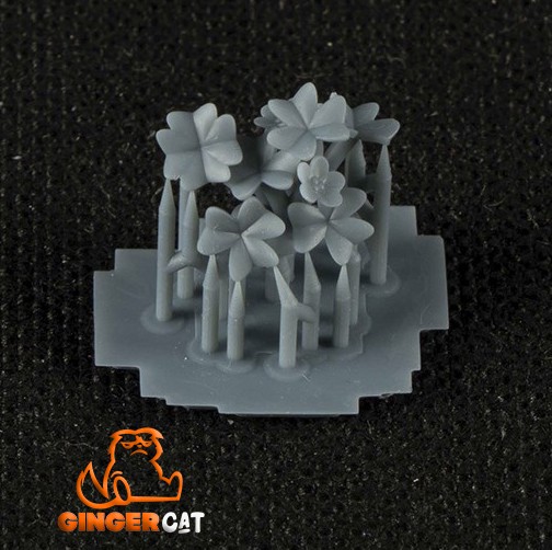 GINGER CAT 35802 1/35 Oxalis Flower 3d print parts