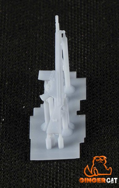 GINGER CAT 35439 1/35 POWERFULL G3 RIFLE 3d print parts