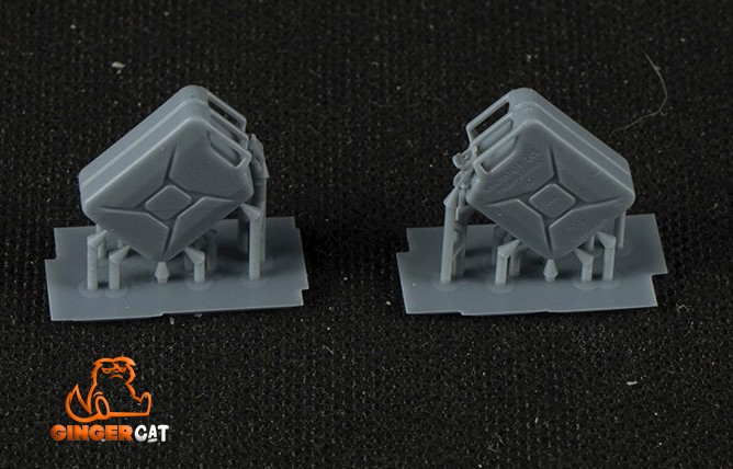 GINGER CAT 35323 1/35 German Jerry Can Set - DWC 1943 3d print parts