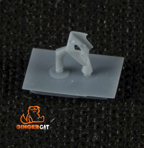 GINGER CAT 35318 1/35 Notek Tarnscheinwerfer & Convoy Light 3d print parts