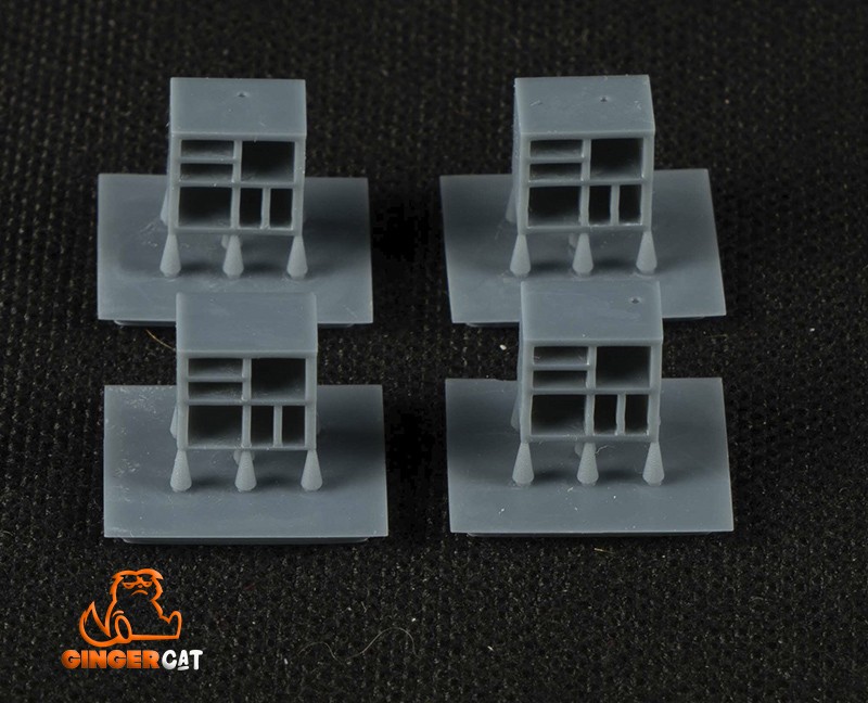 GINGER CAT 35427 1/35 Concrete Breeze Blocks Version 14 3d print parts