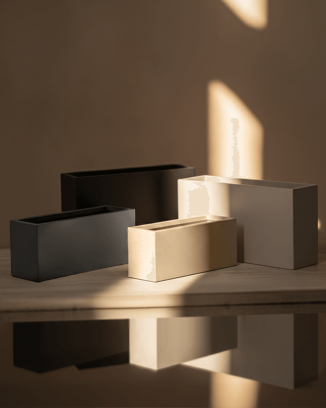 Mono Saksı Dikdörtgen