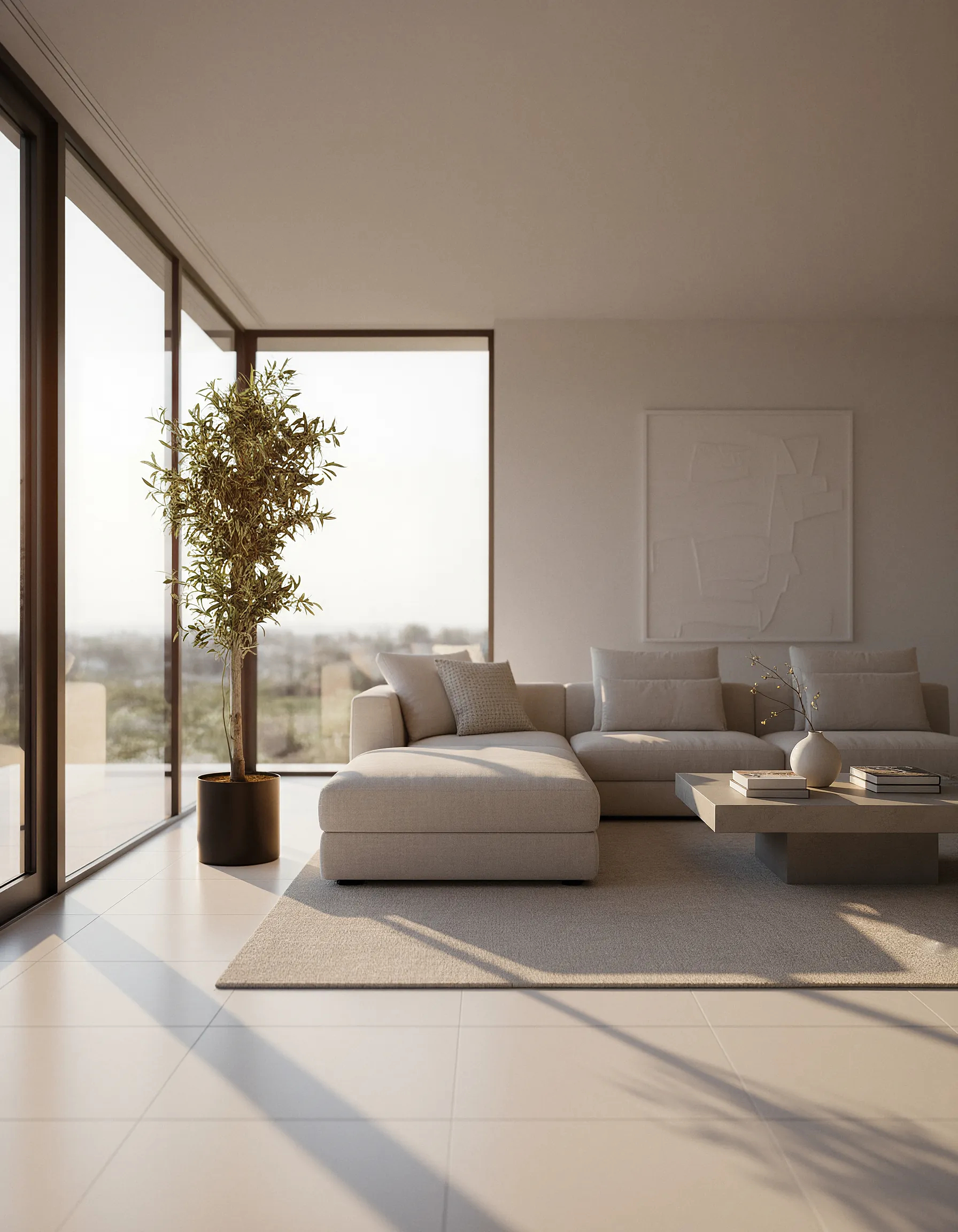 Yapay Zeytin Ağacı