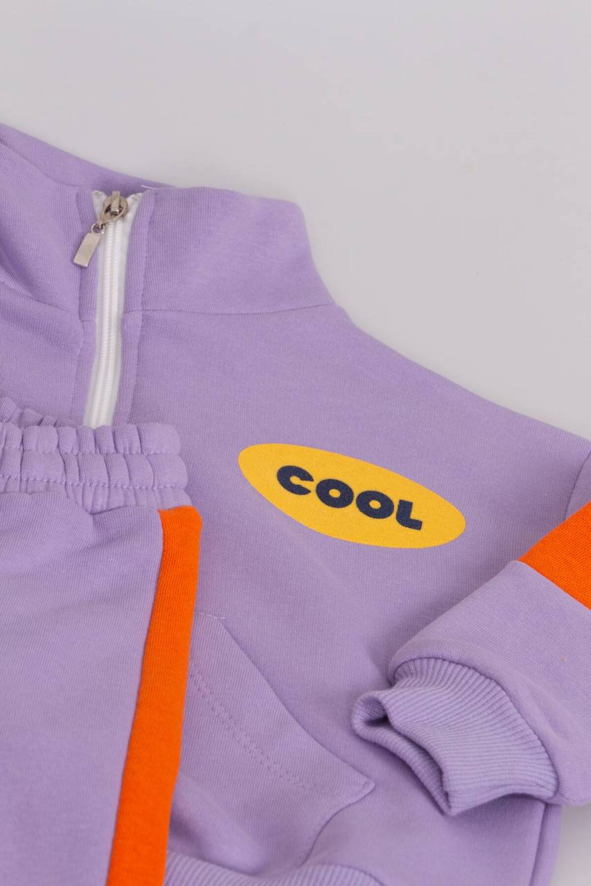Laciel Paris Kız Çocuk Cool Yazılı Alt Üst Takım