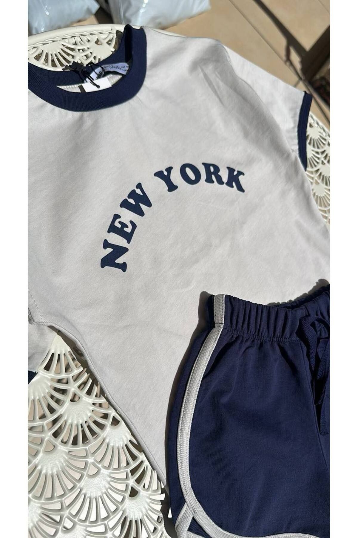 Unisex Laciel Paris Kontrast Biyeli Tenisçi Alt Üst Takım