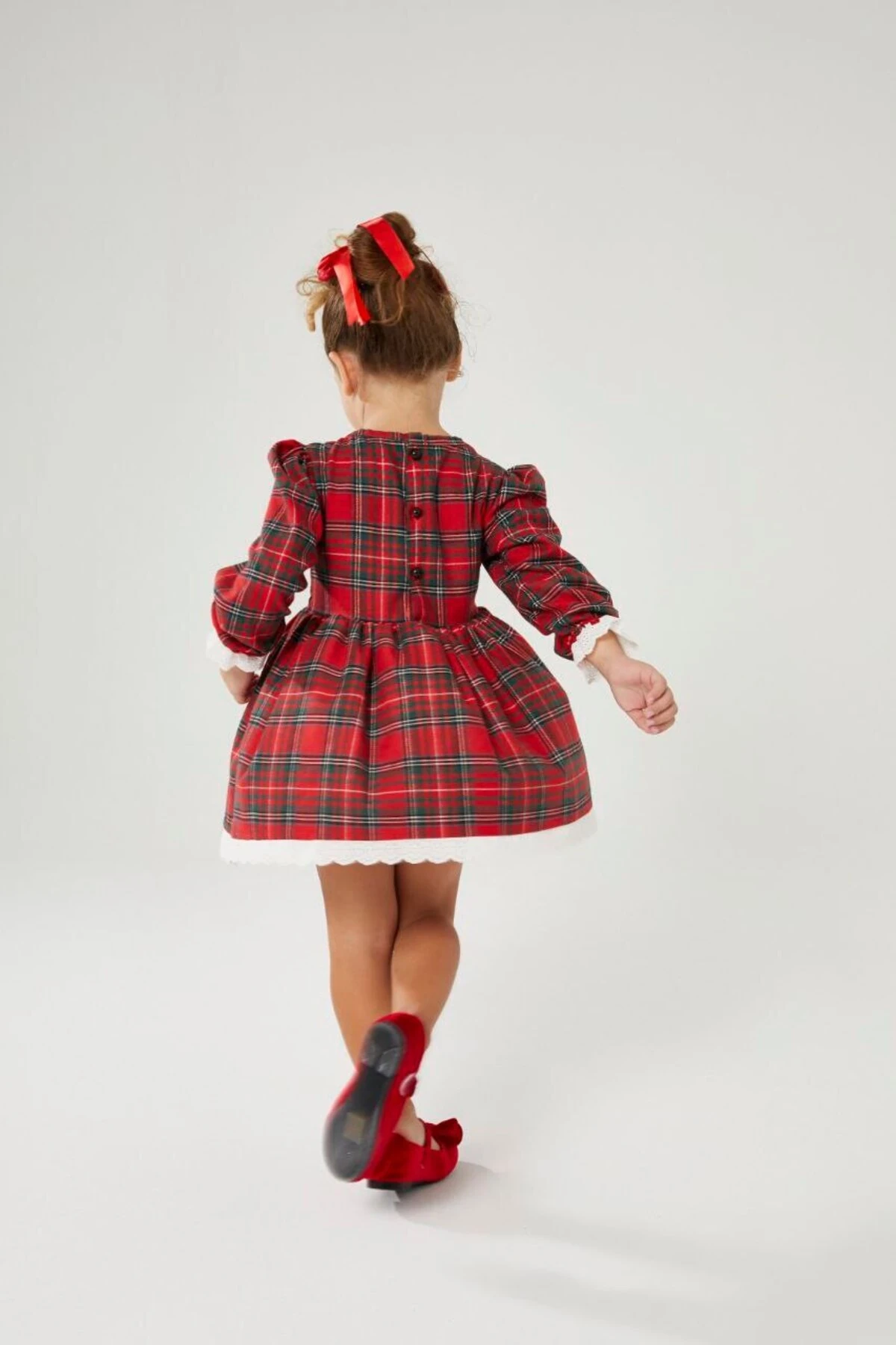 Kız Çocuk Özel Üretim Özel Gün Elbise