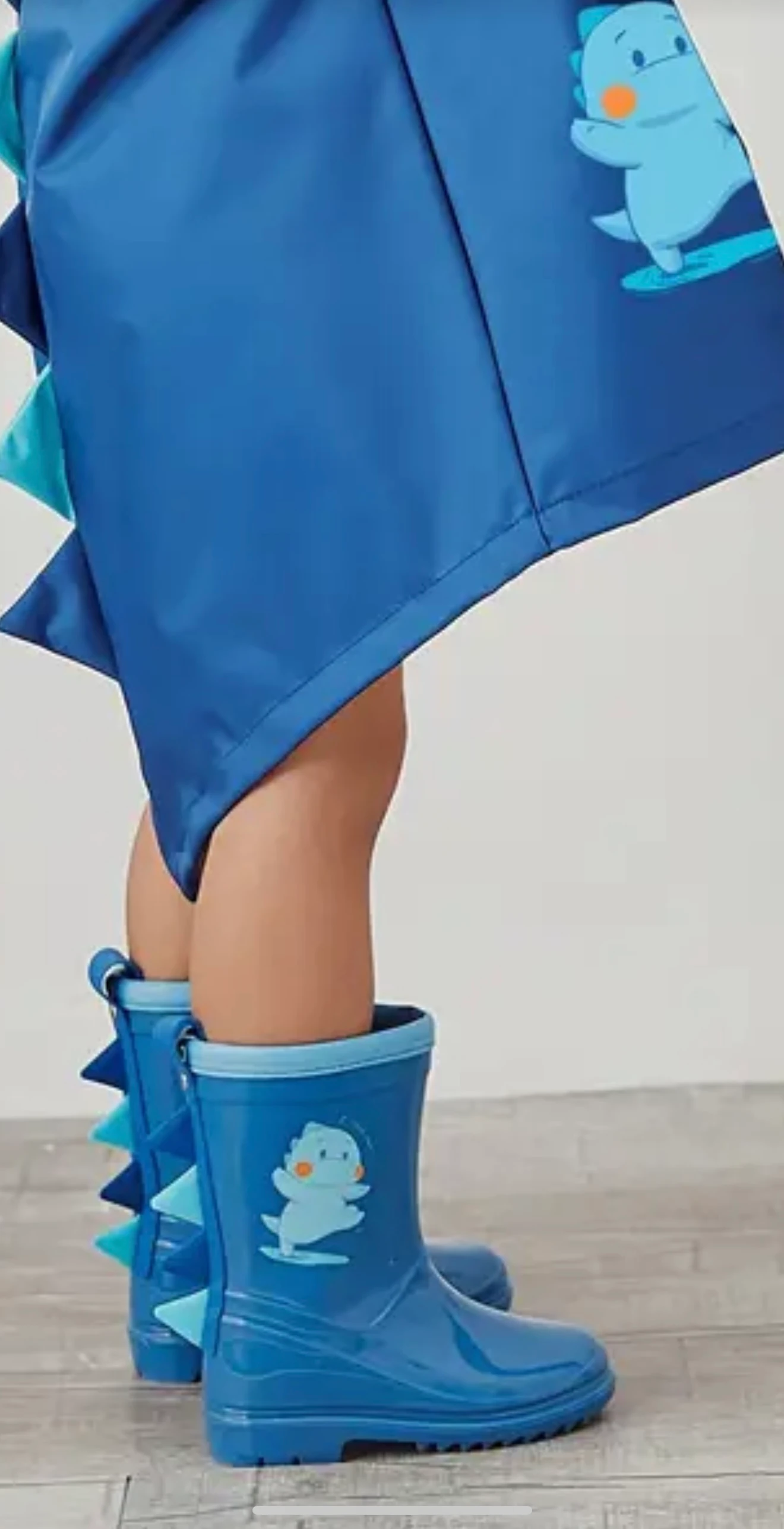 Erkek Çocuk Dinozor Detaylı Yağmur Çizmesi