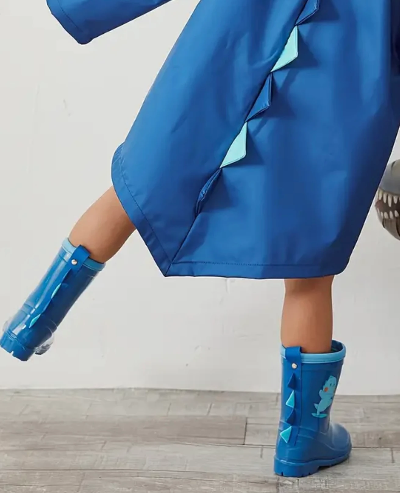 Erkek Çocuk Dinozor Detaylı Yağmur Çizmesi