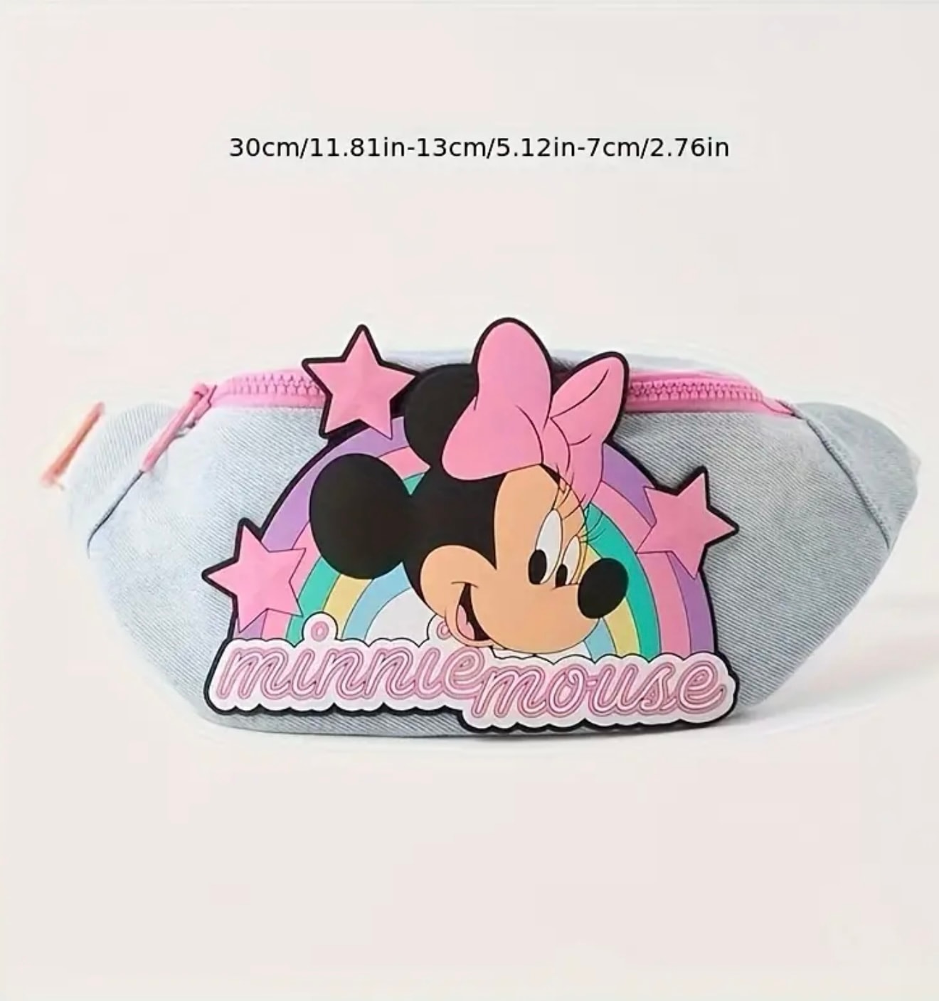 Kız Çocuk Minnie Mouse Karakterli Bel Çantası