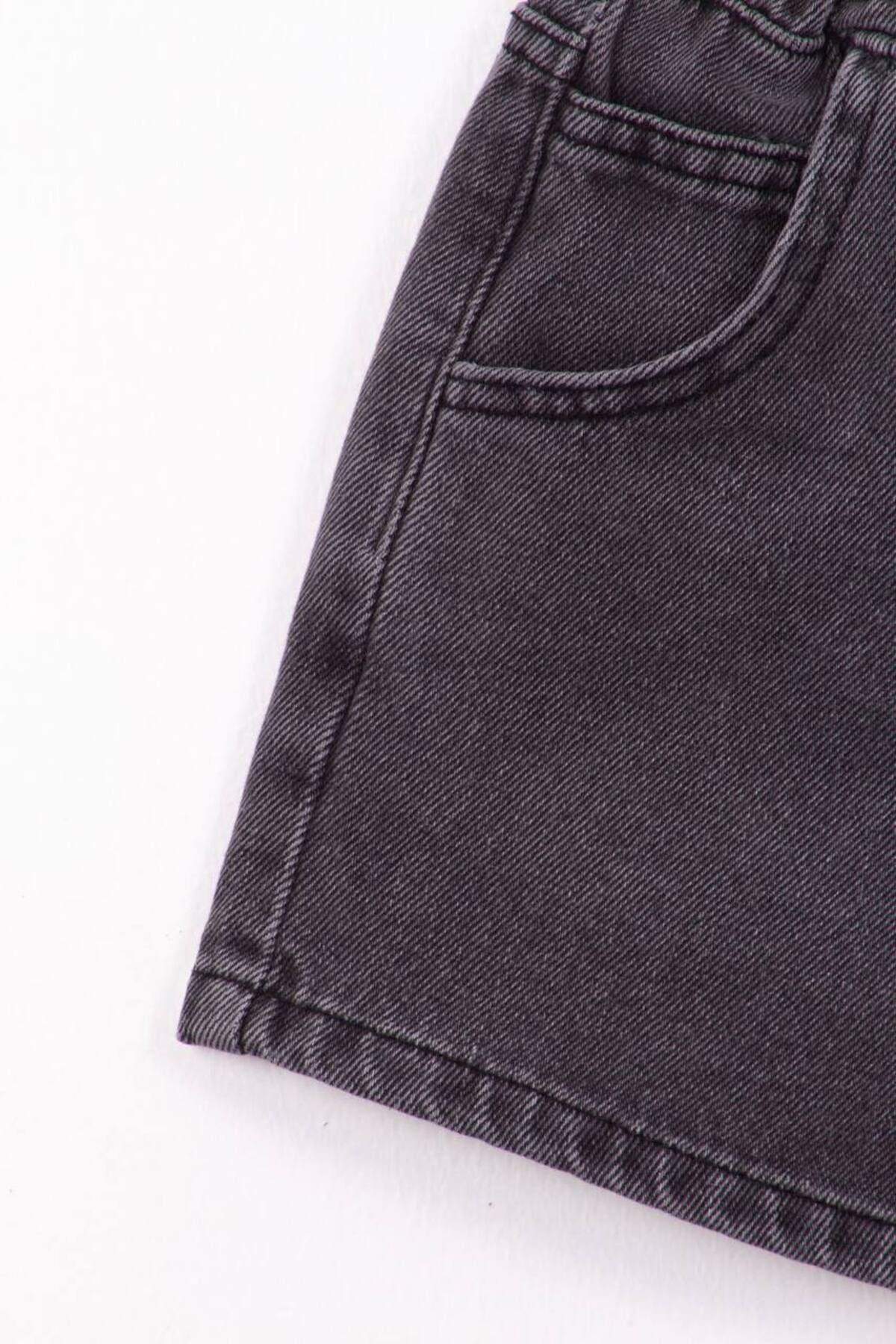La'ciel Paris Unisex Balon Denim Siyah