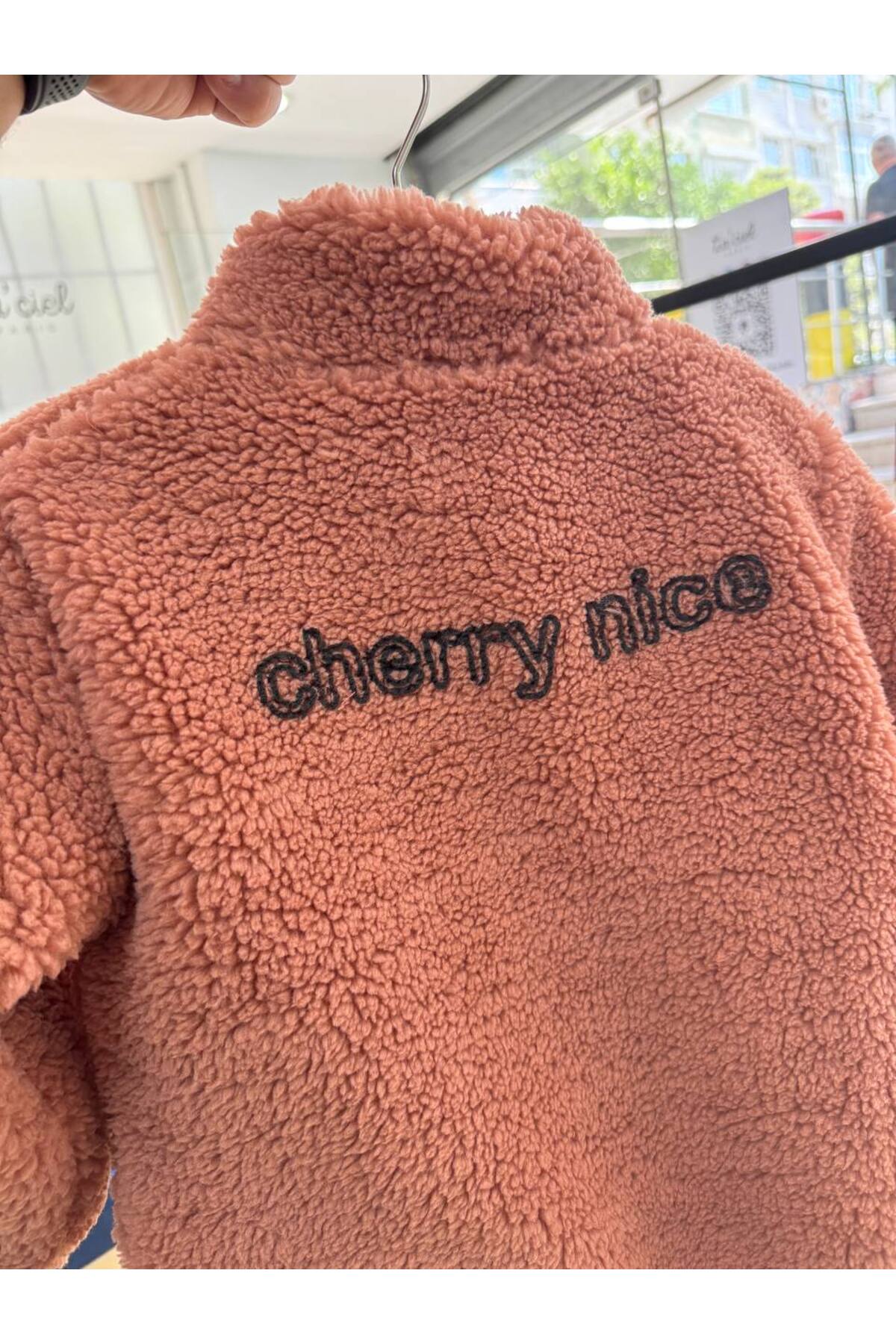 Laciel Paris Kız Çocuk Polar Kumaş Fermuarlı Cep Detaylı 2'li Eşofman Takımı - Pembe