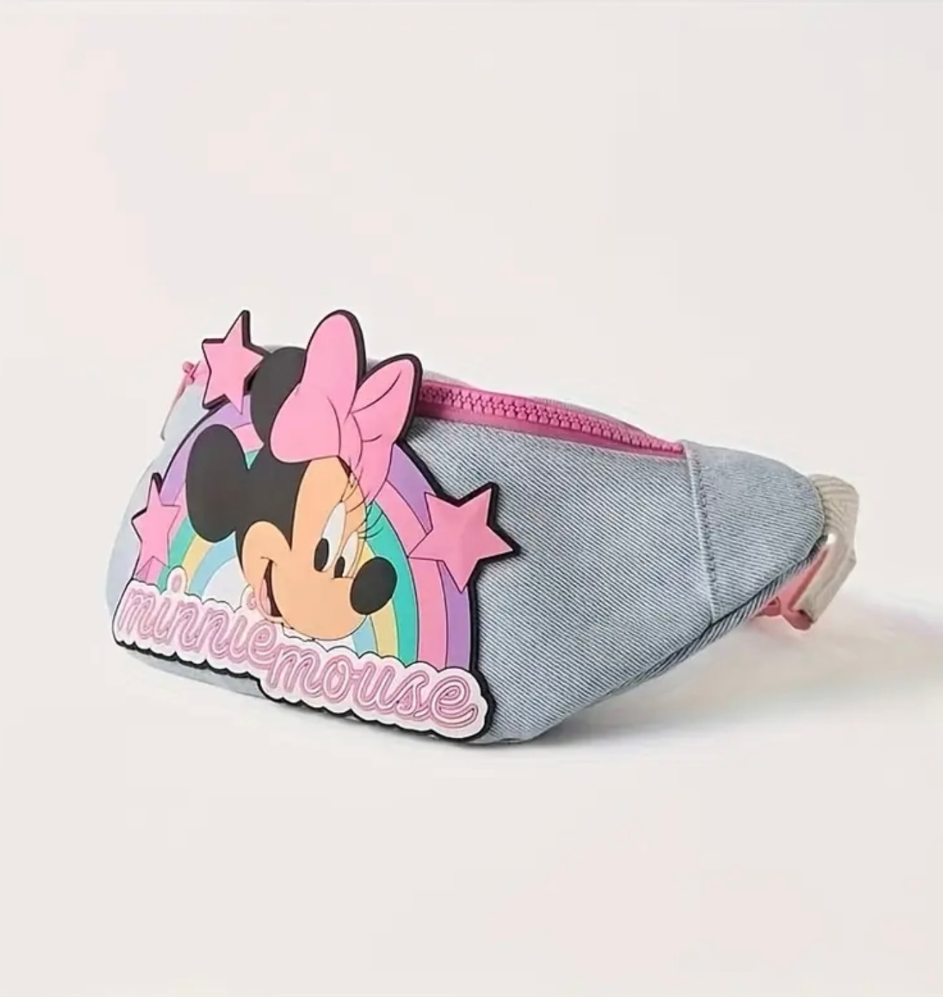 Kız Çocuk Minnie Mouse Karakterli Bel Çantası