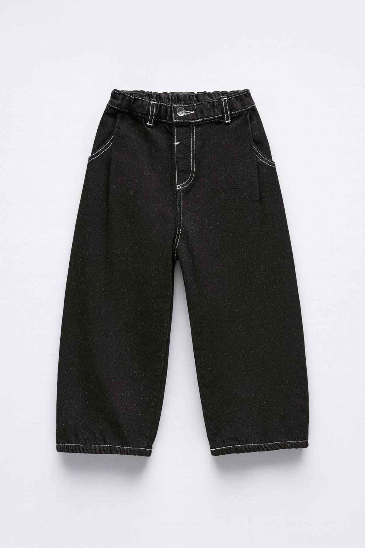 Laciel Paris Sirius Siyah Denim Alt Üst Takım