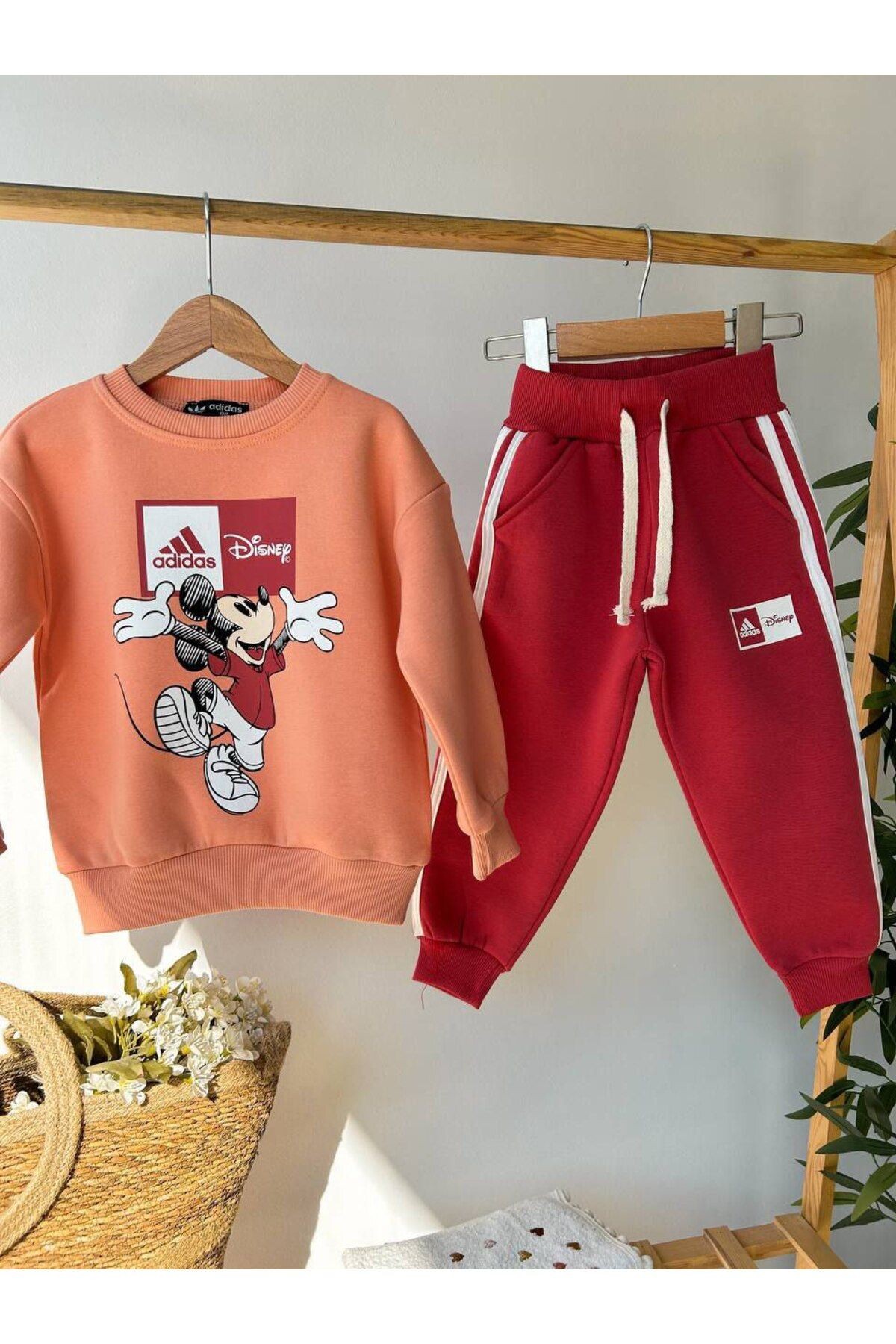 Unisex Disney Mickey Alt-Üst Takım