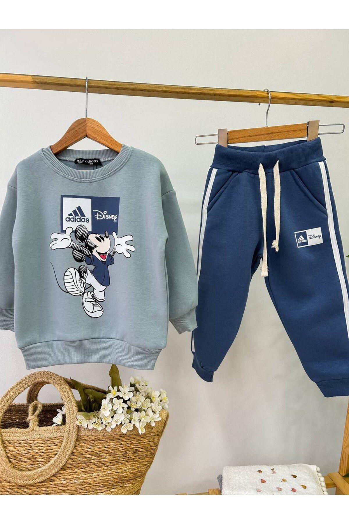 Unisex Disney Mickey Alt-Üst Takım