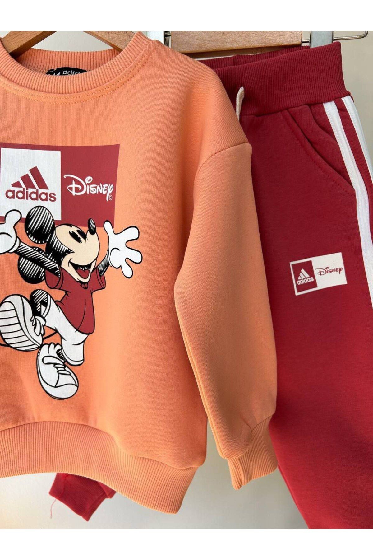 Unisex Disney Mickey Alt-Üst Takım