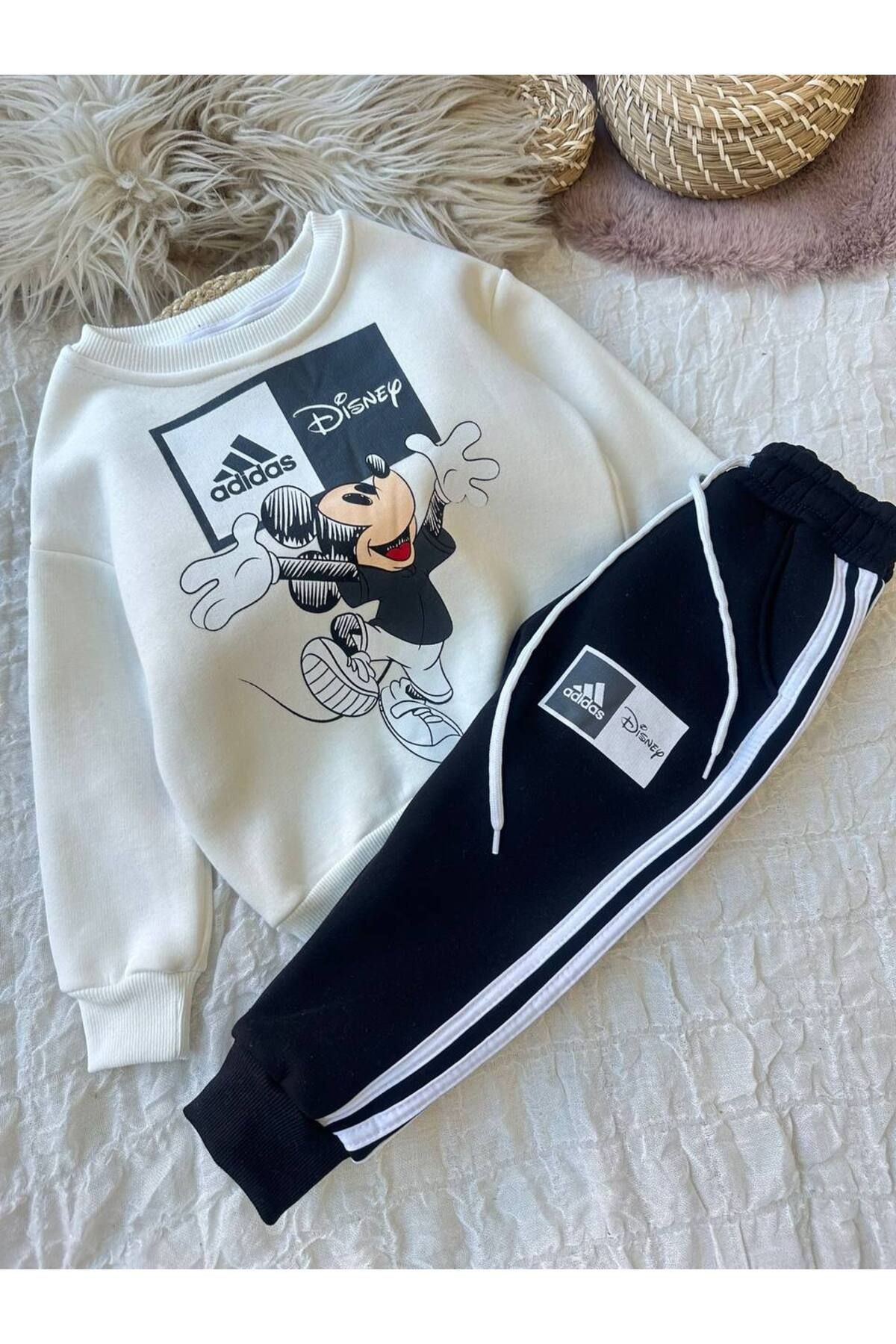 Unisex Disney Mickey Alt-Üst Takım