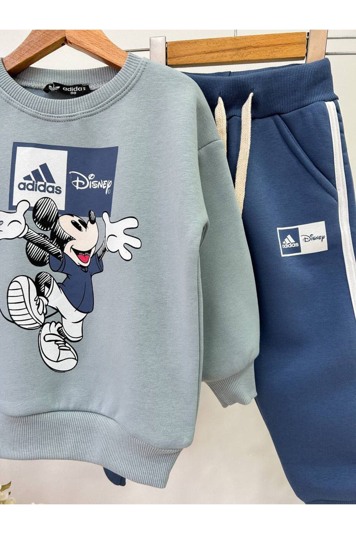 Unisex Disney Mickey Alt-Üst Takım