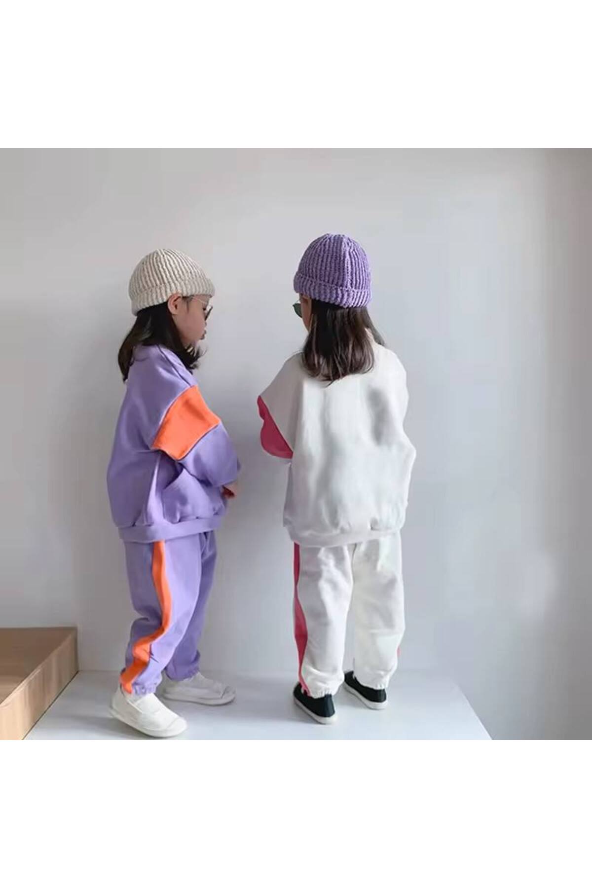 Laciel Paris Kız Çocuk Cool Yazılı Alt Üst Takım