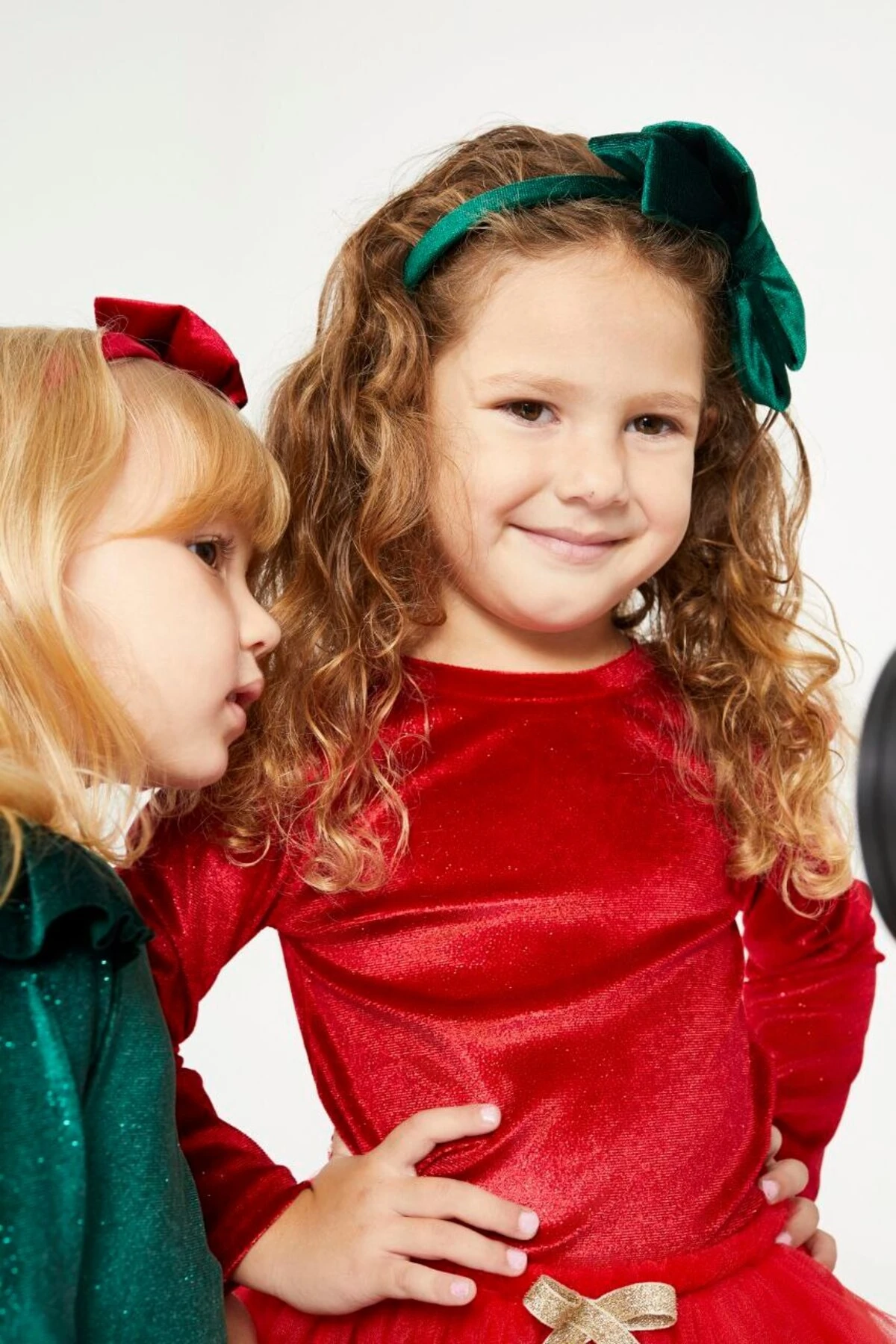 Kız Çocuk Tütü Etekli Yılbaşı Takımı