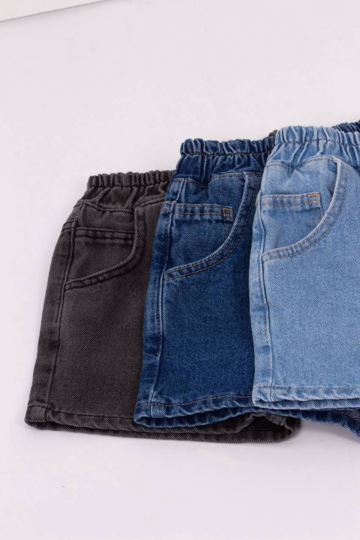 La'ciel Paris Unisex Balon Denim Siyah
