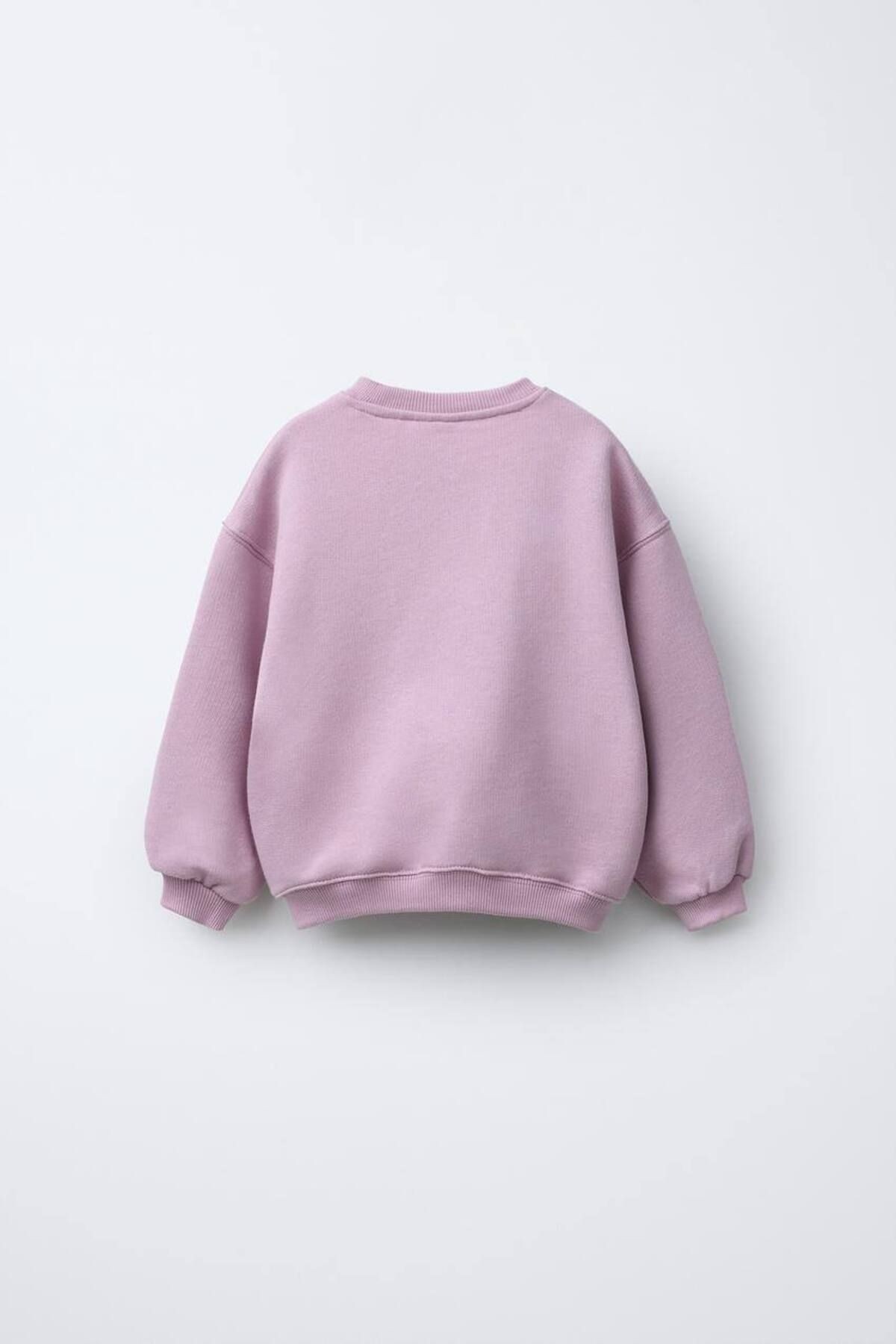Laciel Paris Kız Çocuk Sweatshirt Pantolon Alt Üst Takım