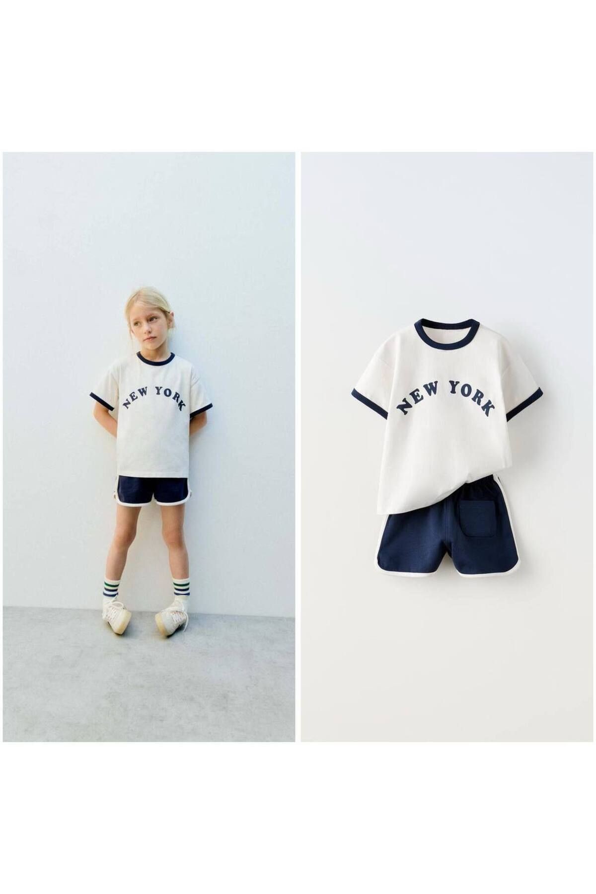 Unisex Laciel Paris Kontrast Biyeli Tenisçi Alt Üst Takım