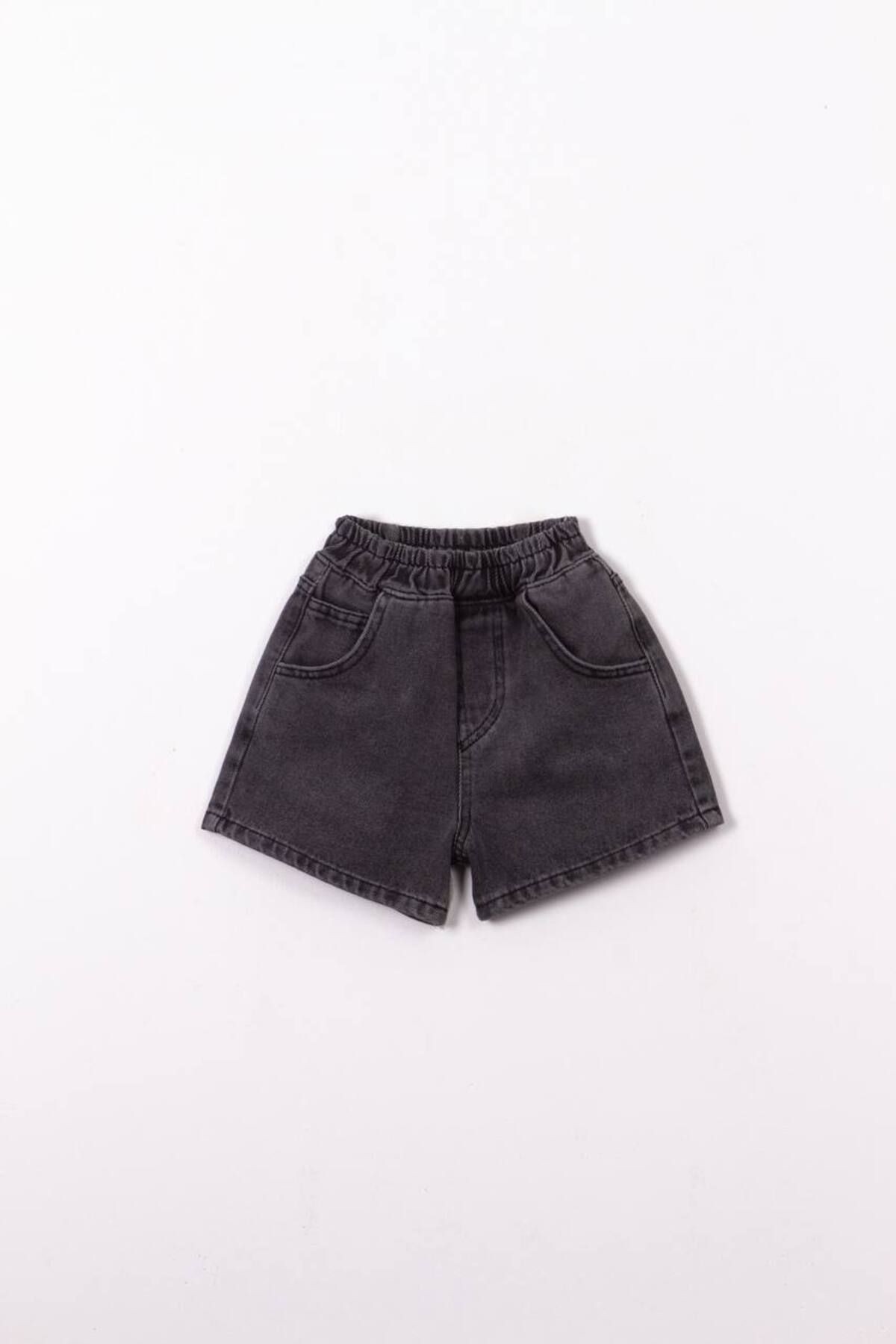 La'ciel Paris Unisex Balon Denim Siyah