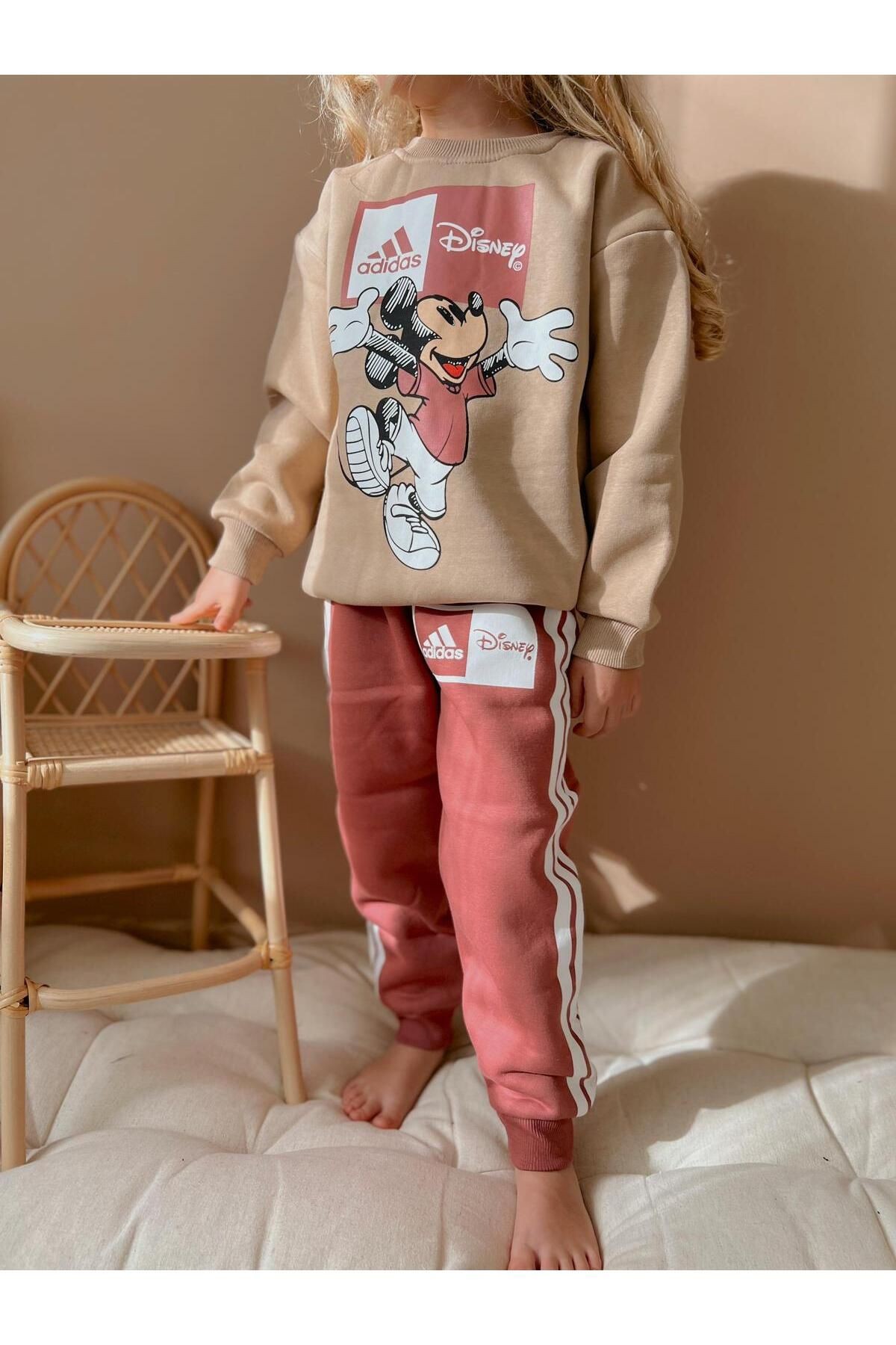 Unisex Disney Mickey Alt-Üst Takım