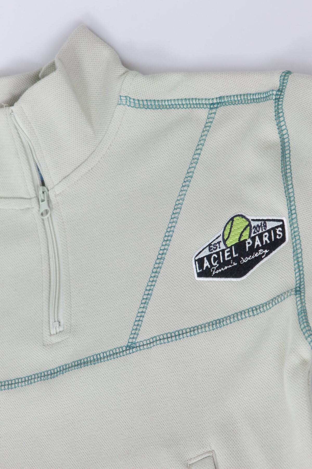 Laciel Paris Erkek Çocuk Tennis Society Ters Dikiş Alt Üst Takım