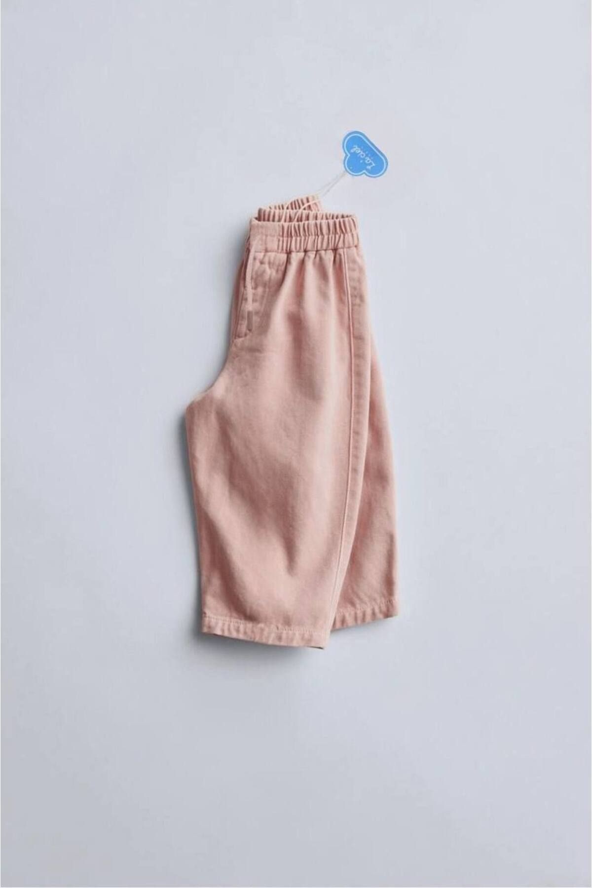 Pembe-Gül kurusu Baloon Jeans Laciel Paris