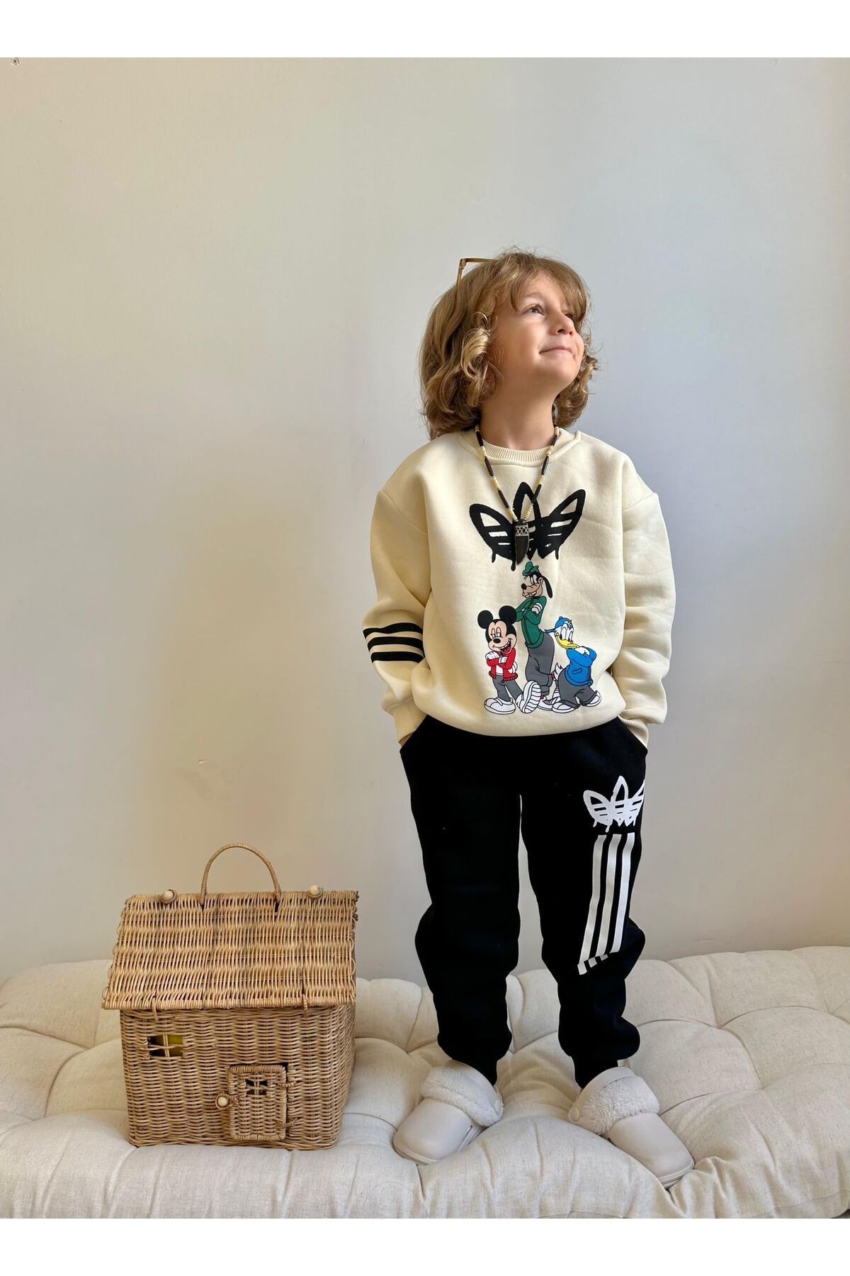 Unisex Disney Mickey Alt-Üst Takım