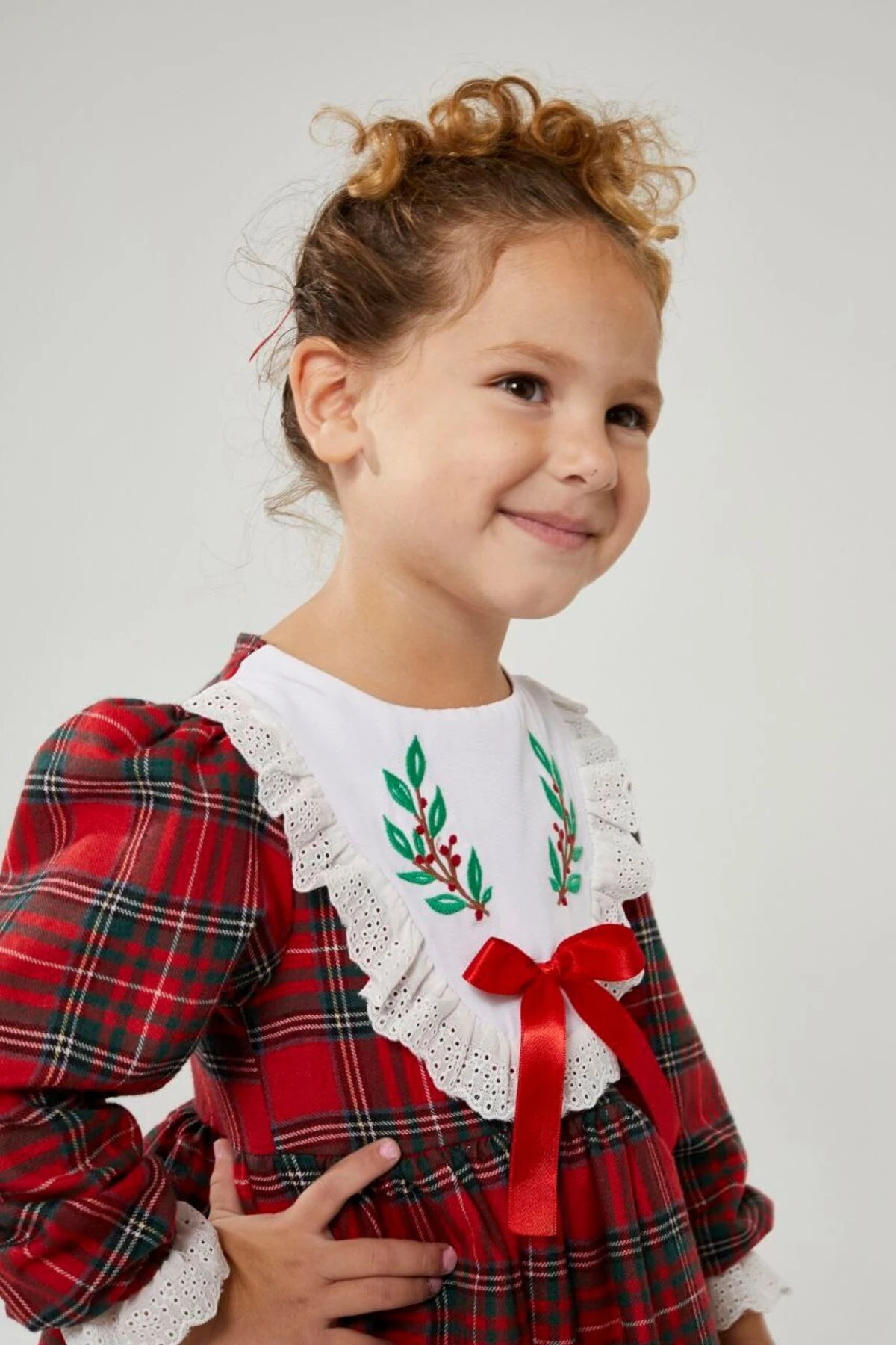 Kız Çocuk Özel Üretim Özel Gün Elbise