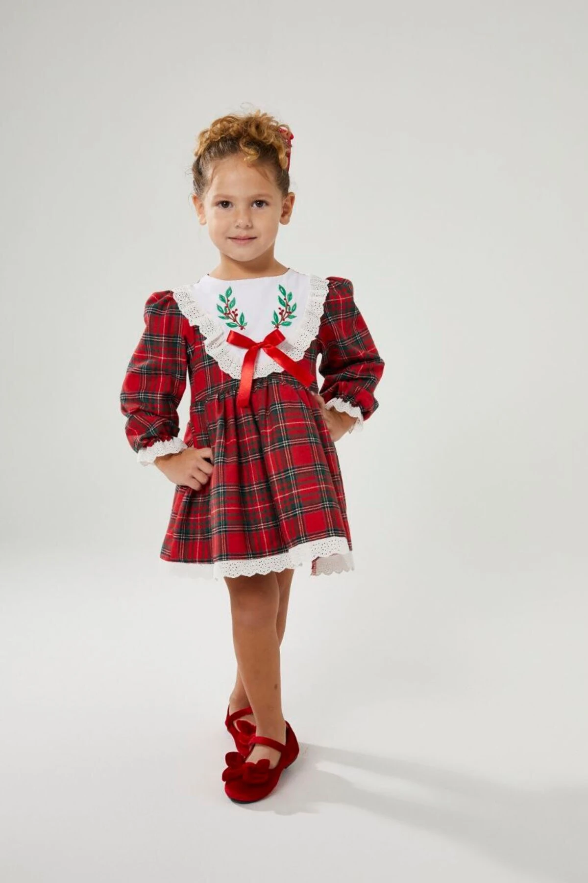 Kız Çocuk Özel Üretim Özel Gün Elbise