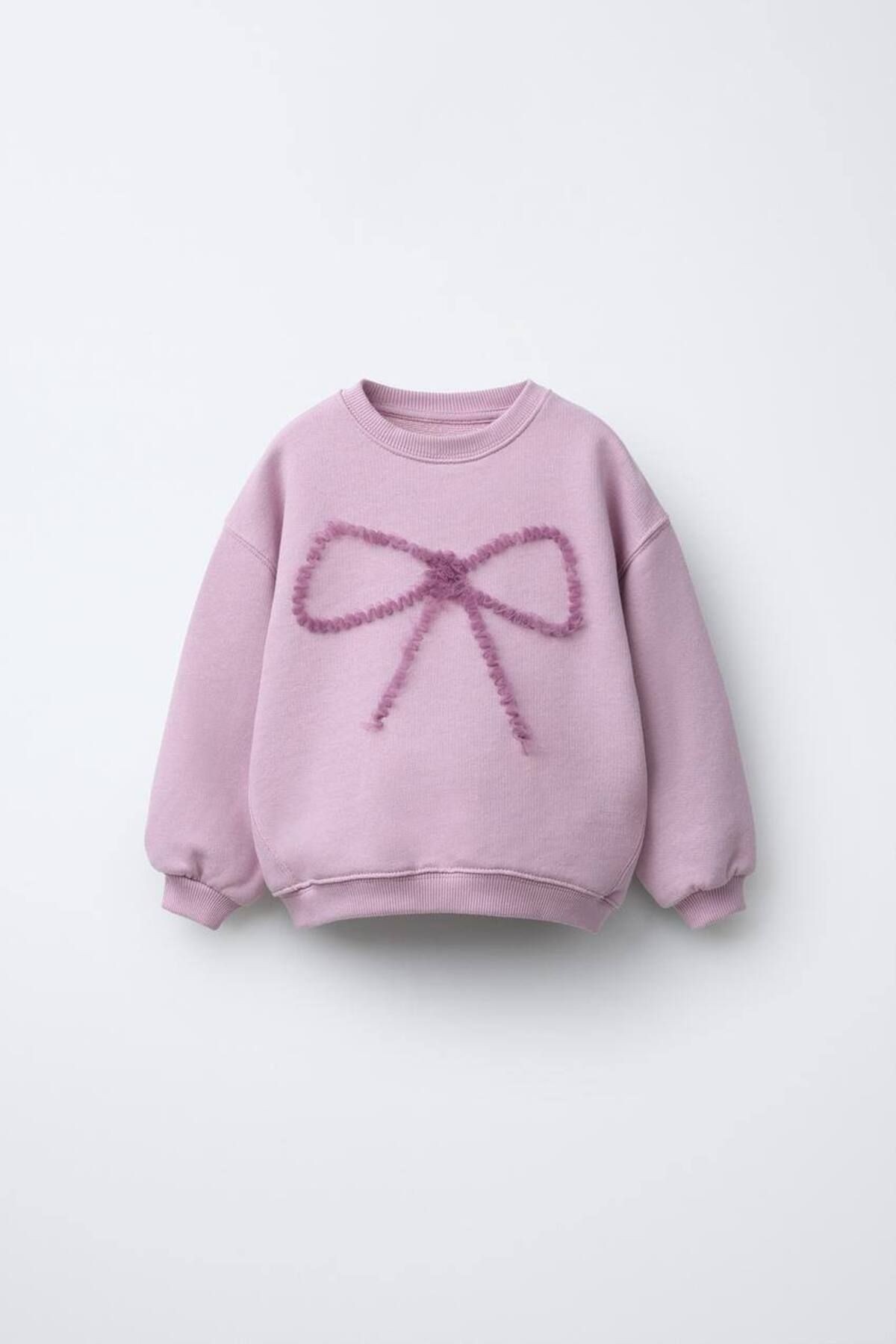 Laciel Paris Kız Çocuk Sweatshirt Pantolon Alt Üst Takım