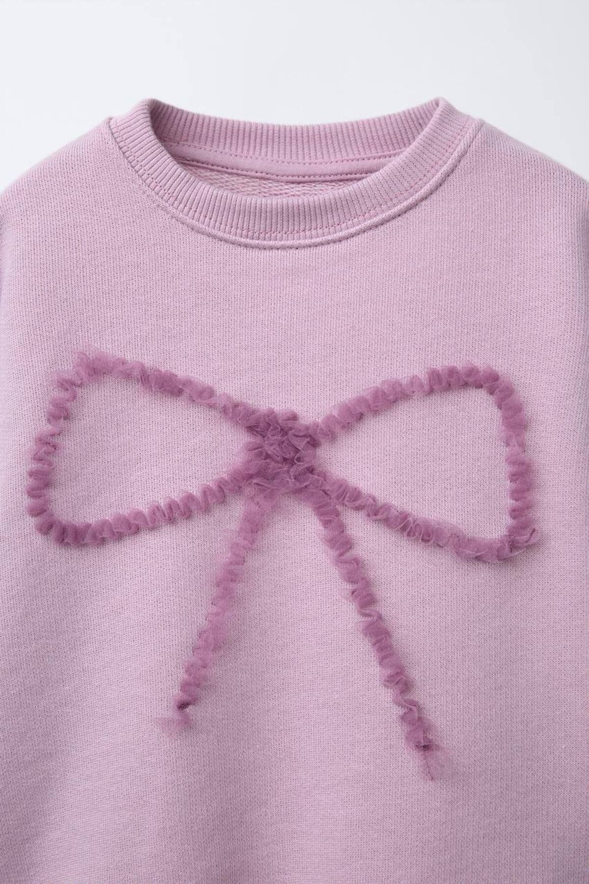 Laciel Paris Kız Çocuk Sweatshirt Pantolon Alt Üst Takım